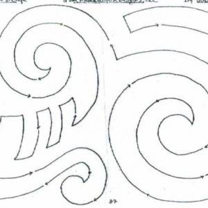 Edge-to-Edge Pantograph Patterns – Page 3 – MeadowLyon Designs